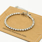 Tennis armband 4mm silver