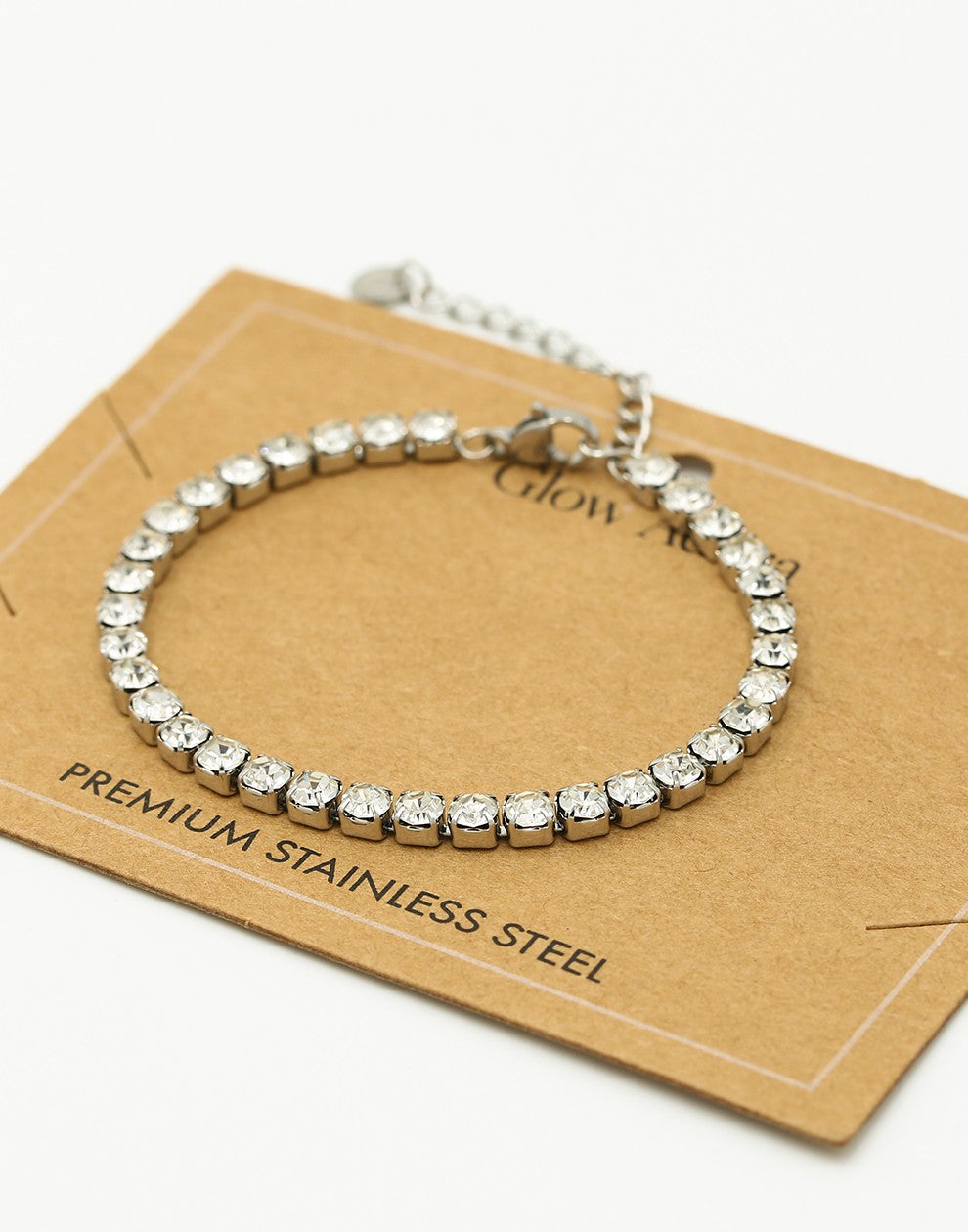 Tennis armband 4mm silver