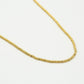 Ketting bolletjes mini goudkleurig