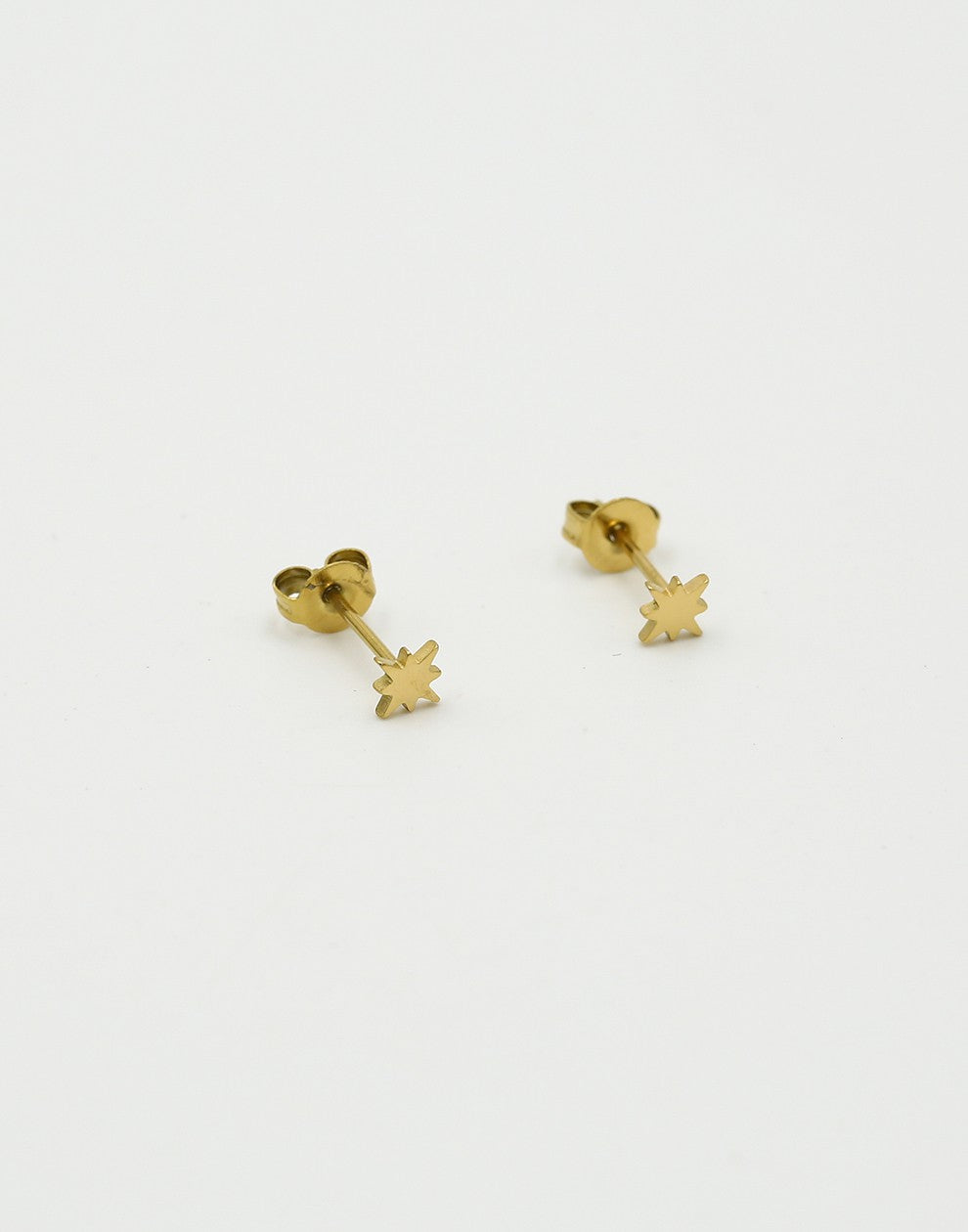 Studs morningstar goudkleurig