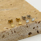 Studs morningstar goudkleurig