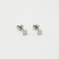 Studs morningstar zilverkleurig
