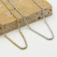 Tennis ketting 2mm zilverkleurig