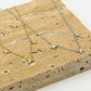 Ketting drie kruisjes zilverkleurig