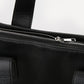 Luxe shopper zwart met rits