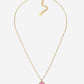 Ketting klaver roze