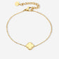 Armband met klaver