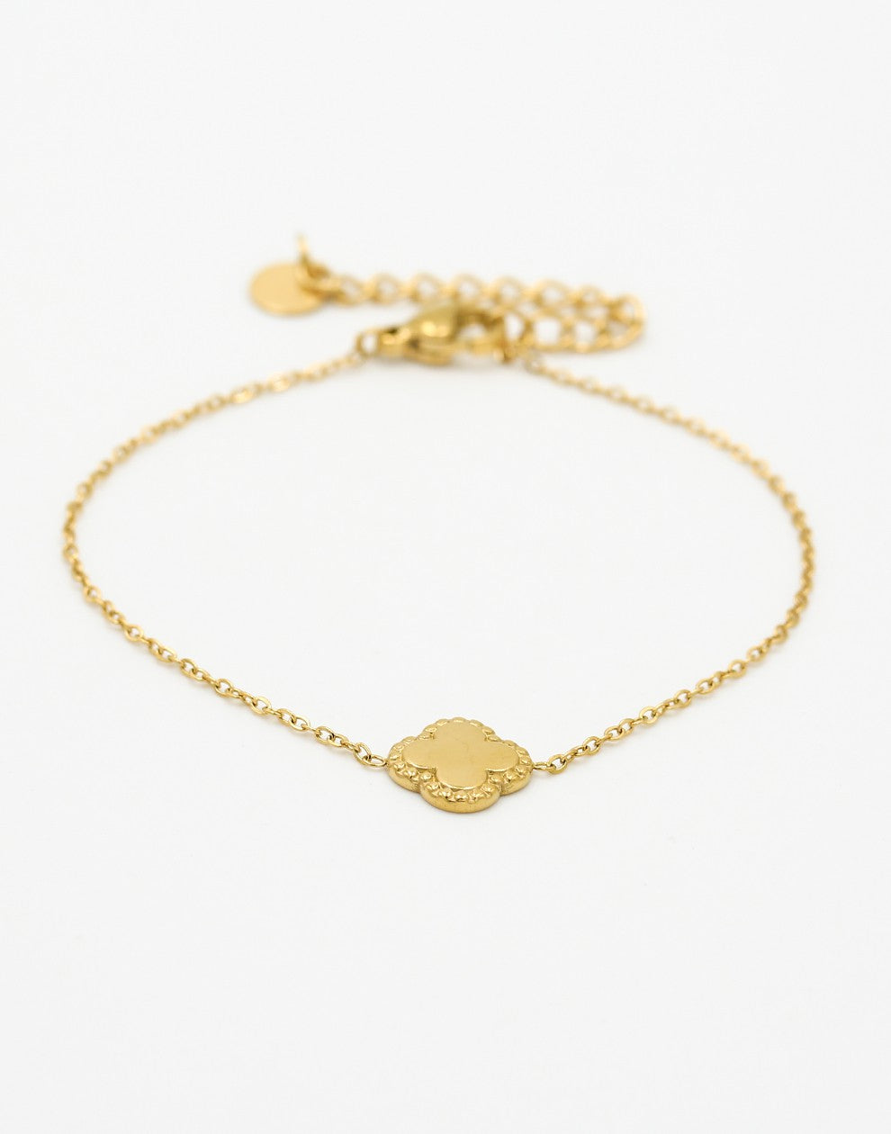 Armband met klaver