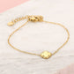 Armband met klaver