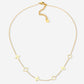 ketting symbolen goudkleurig