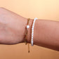 Parel kralen armband