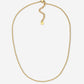 Ketting ball chain mini goudkleurig