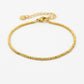 armband bolletjes mini goudkleurig