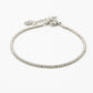 armband bolletjes mini zilverkleurig