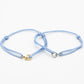 vriendschaps sieraden armbandjes hartjes blauw