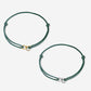 vriendschaps sieraden armbandjes hartjes groen