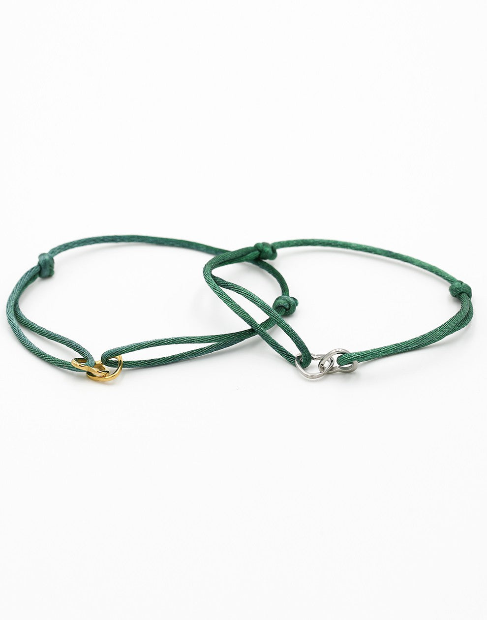vriendschaps sieraden armbandjes hartjes groen