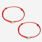 vriendschaps sieraden armbandjes hartjes rood