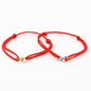 vriendschaps sieraden armbandjes hartjes rood