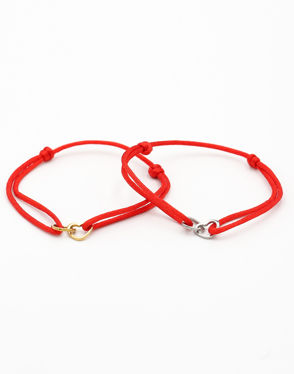 vriendschaps sieraden armbandjes hartjes rood