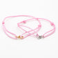 vriendschaps sieraden armbandjes hartjes roze