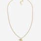 Pistool ketting goudkleurig