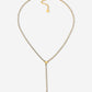 Tennis ketting Y chain hartje