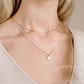 Ketting snake 2mm goudkleurig