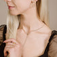 Tennis ketting Y chain hartje