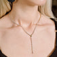 Tennis ketting Y chain hartje