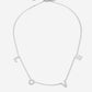 Love ketting zilverkleurig