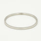 Klassieke bangle zilverkleurig