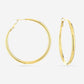 creolen hoops 60mm goudkleurig