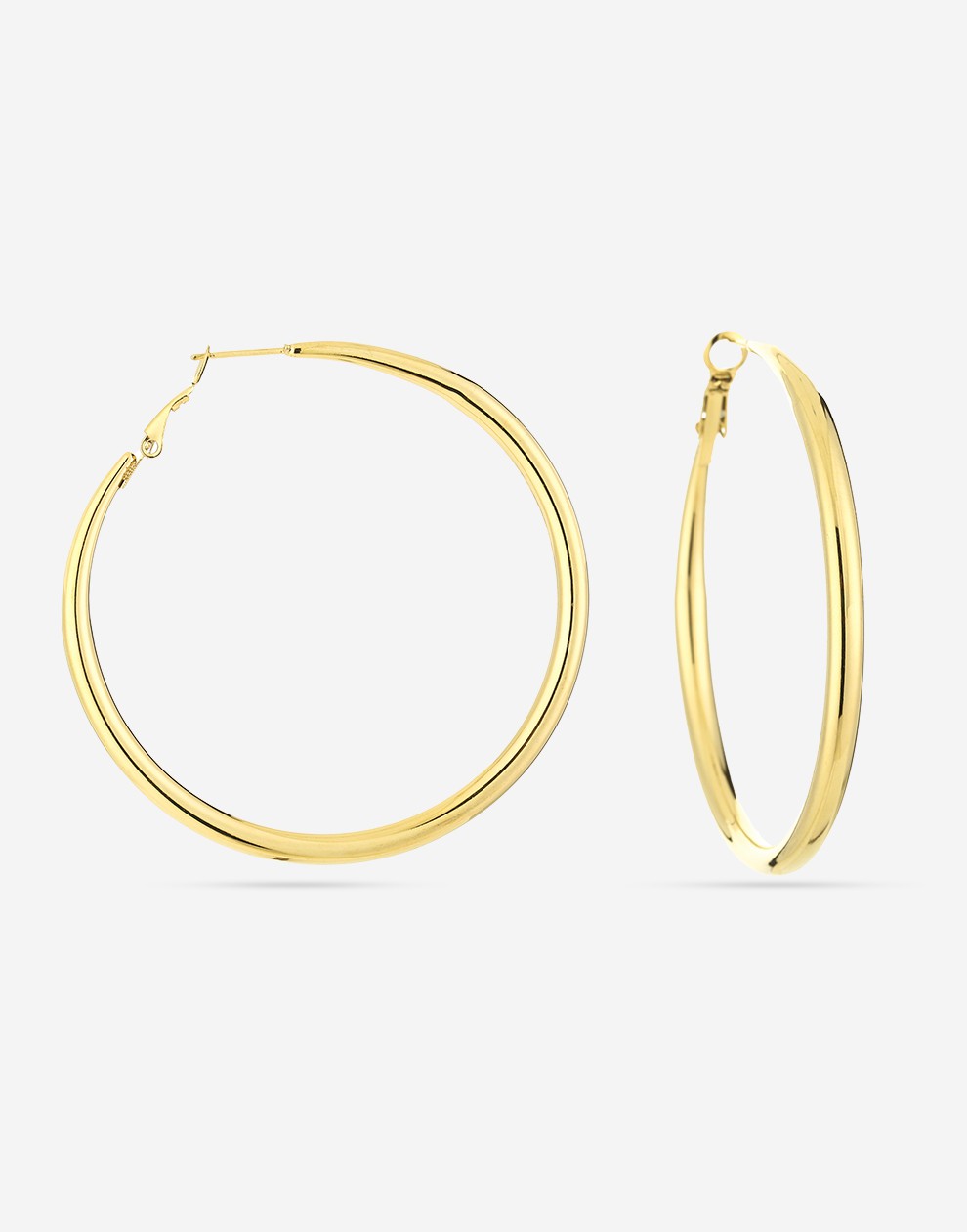 creolen hoops 60mm goudkleurig
