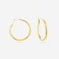 creolen hoops goudkleurig 45mm