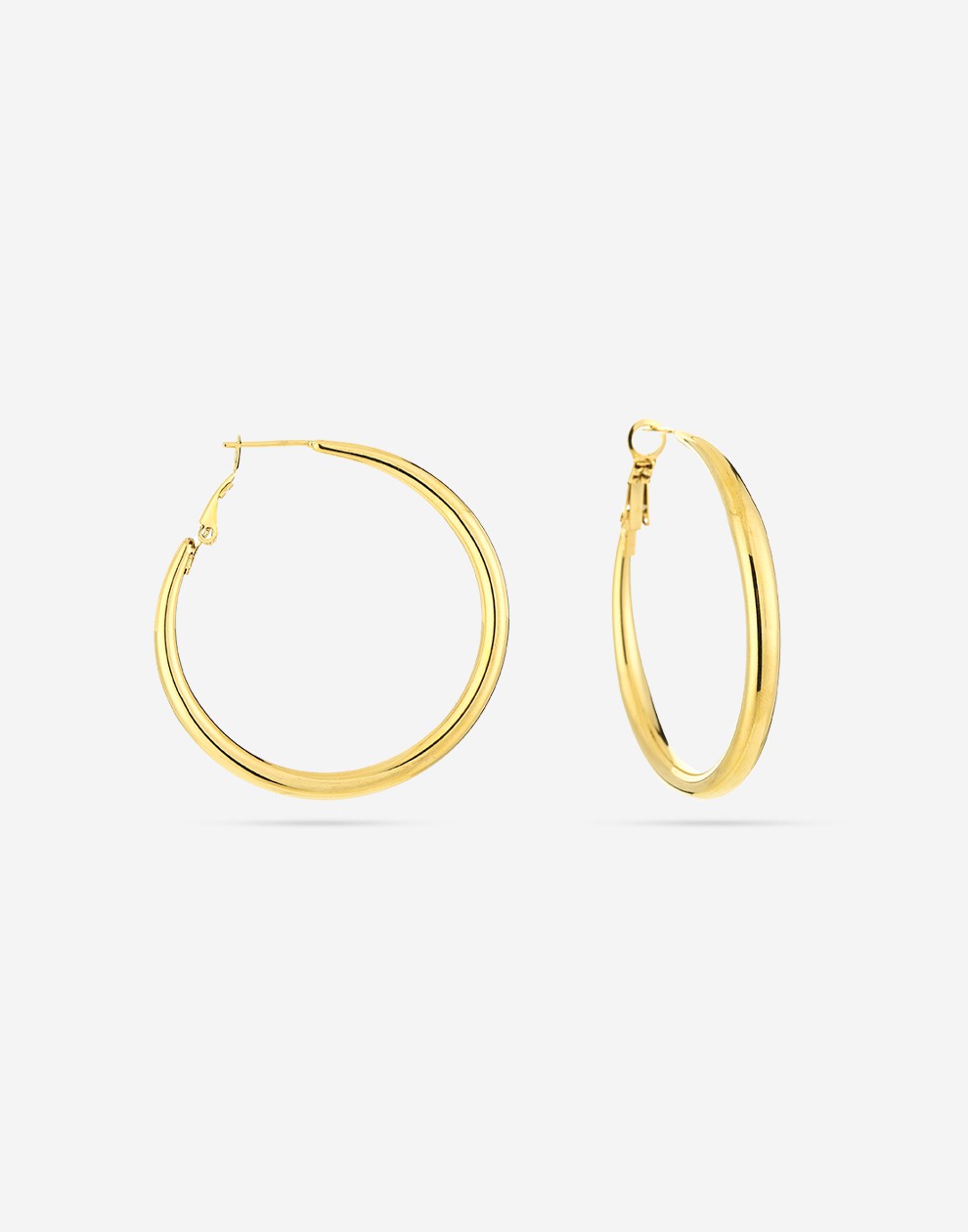 creolen hoops goudkleurig 45mm