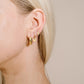 Studs snake gold-colored