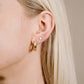 Studs morningstar goudkleurig