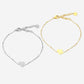 mama dochter armbanden set hartjes