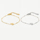mama dochter armbanden set hartjes