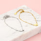 mama dochter armbanden set hartjes