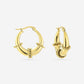 Hoops tribal goudkleurig