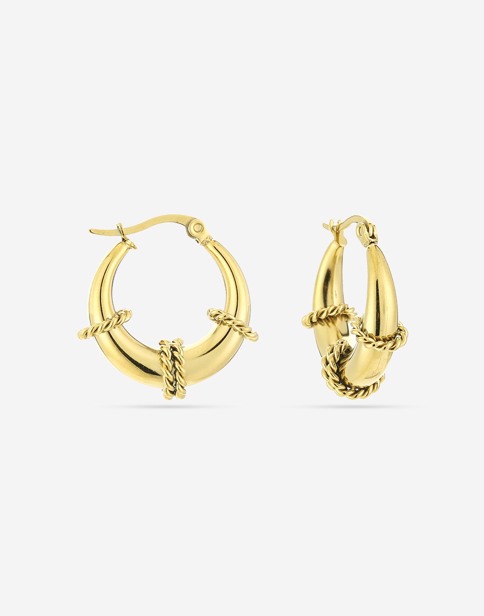 Hoops tribal goudkleurig