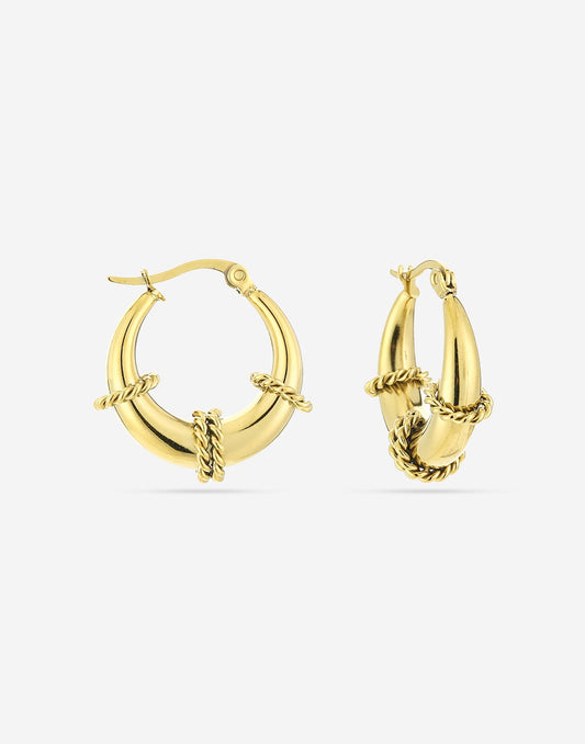 Hoops tribal goudkleurig