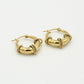 Hoops tribal goudkleurig