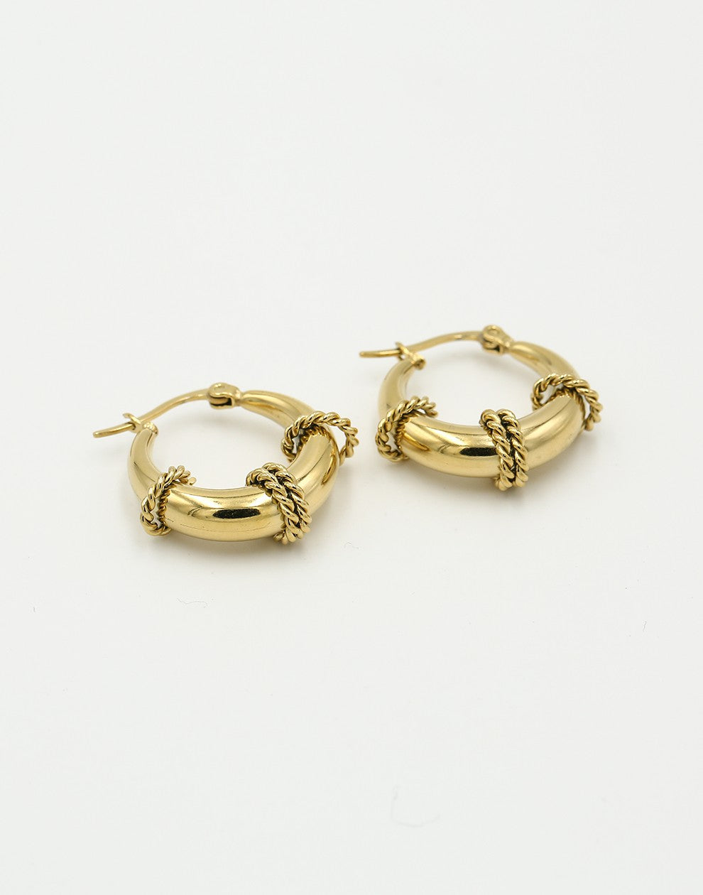 Hoops tribal goudkleurig