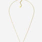 Ketting kruisje goudkleurig