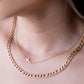 Ketting kruisje goudkleurig