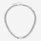 ketting goodlife chunky zilverkleurig