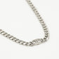 ketting goodlife chunky zilverkleurig